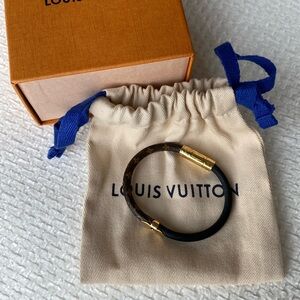 Authentic Louis Vuitton Confidential Bracelet